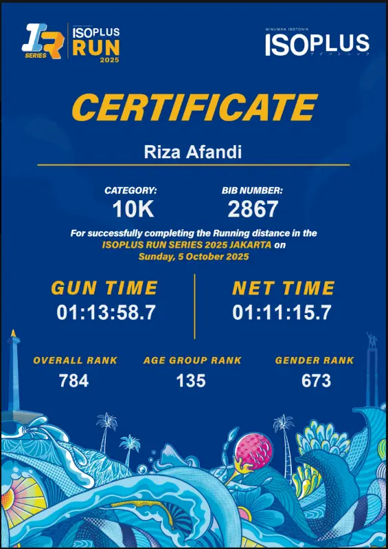 Isoplus Run 2025 - 10K